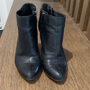 Circus by Sam Edelman Black Ankle Booties